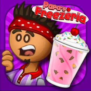 Papa's Freezeria Unblocked